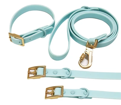 ปลอกคอสุนัข PVC สีสันสดใส