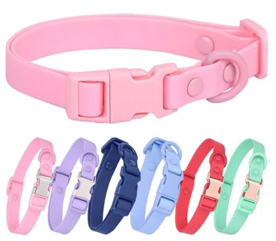 ขายส่งปลอกคอสัตว์เลี้ยง Webbing เคลือบ PVC แบบกำหนดเอง