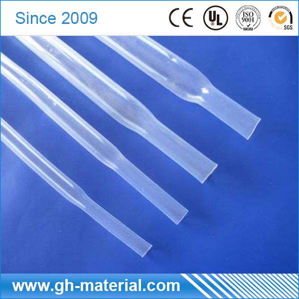 ท่อหดความร้อนเทฟลอน PTFE สำหรับชิ้นส่วนอุปกรณ์ทางการแพทย์