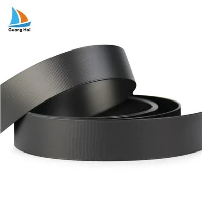 สายรัดเคลือบ PVC และ TPU พร้อมแรงดึงสูง